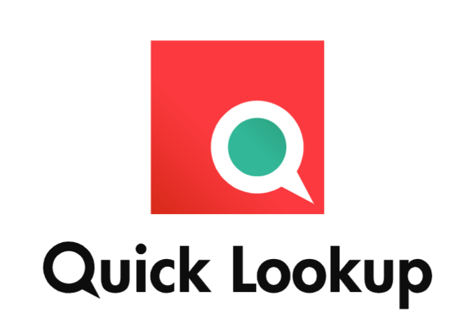 Quick Lookup